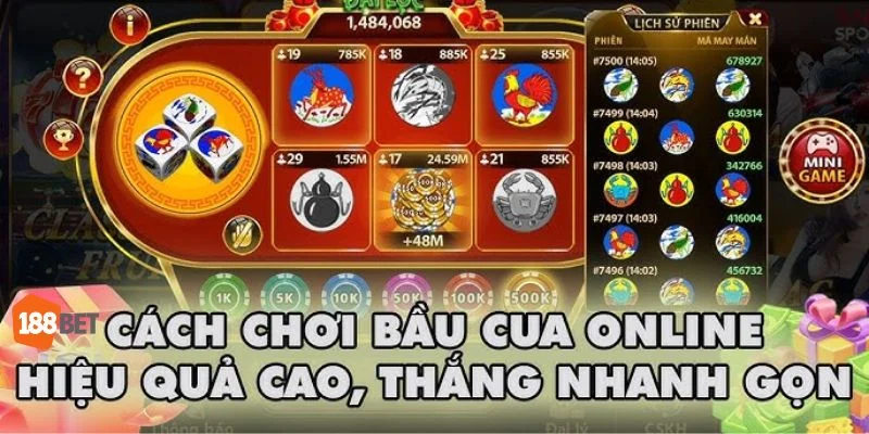 Cách chơi bầu cua để thắng đậm cần có kinh nghiệm đánh khôn ngoan.